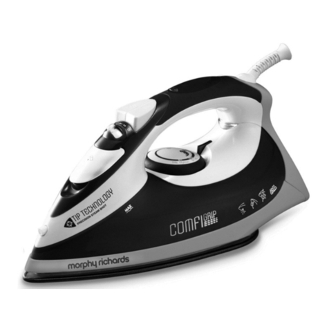 Morphy Richards Comfigrip 300007 User manual