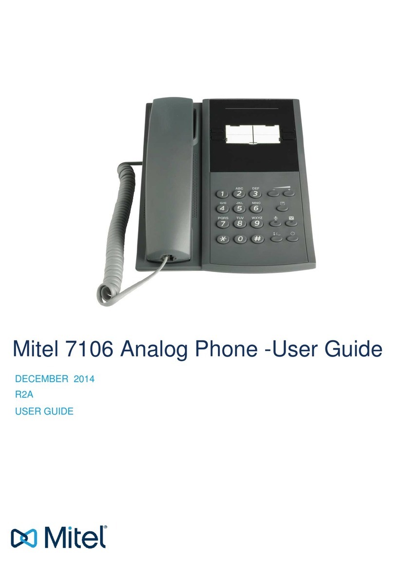 Mitel 7106 user guide