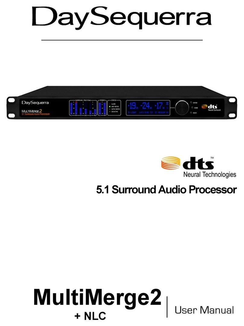 DaySequerra MultiMerge2 user manual