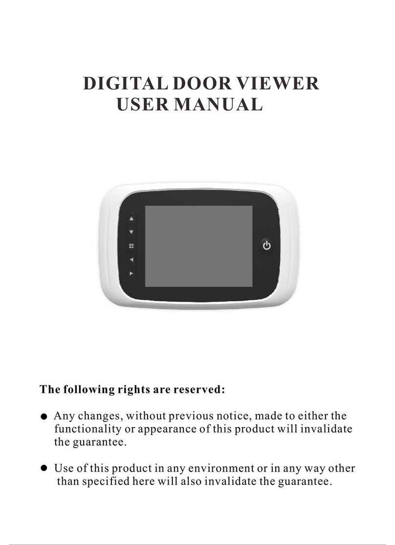 Yale YAAYRDDDV70016x User manual