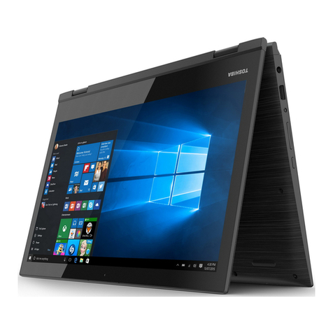 Toshiba Satellite Radius 14 L40W-C User manual