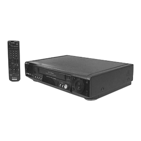 Sony SLV-789HF - Video Cassette Recorder User manual