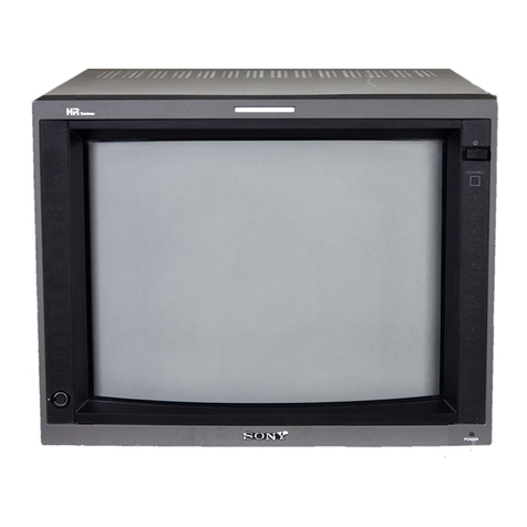 Sony Trinitron PVM-14L3 User manual