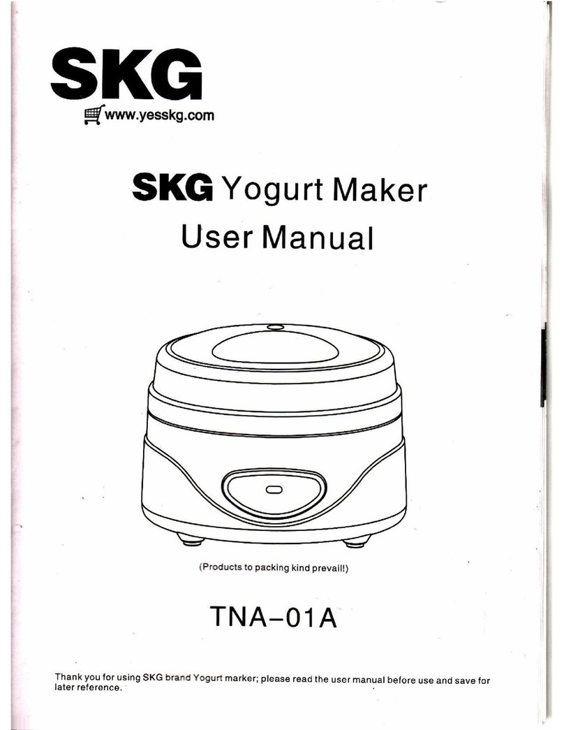 SKG TNA-01A user manual
