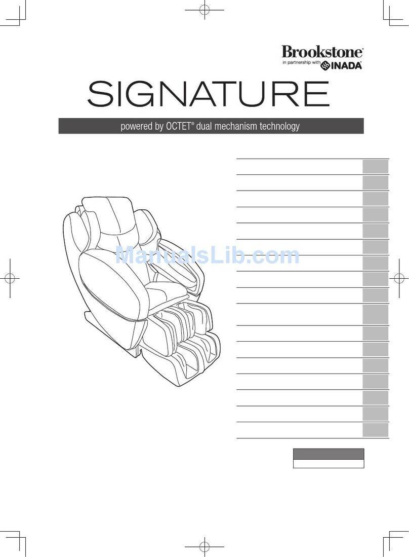 Brookstone INADA Signature HCP-S8900A User manual