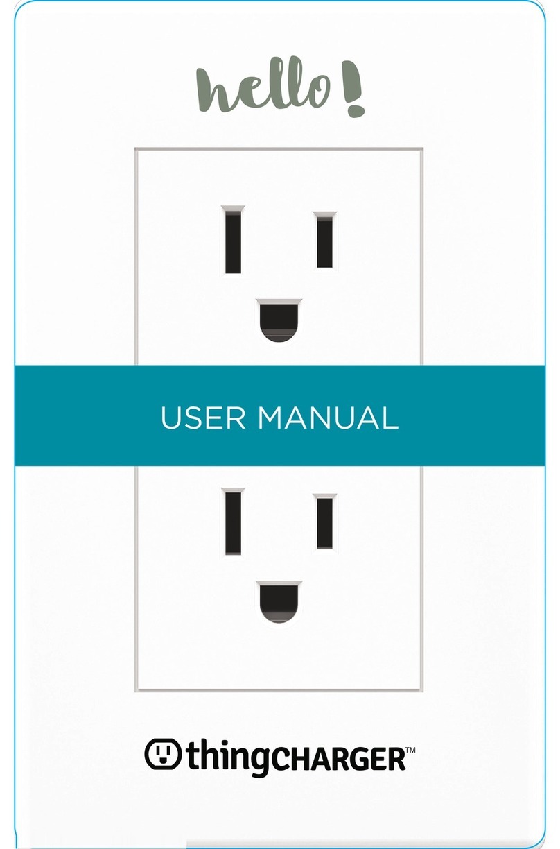 P3 International thingCHARGER p3130 user manual