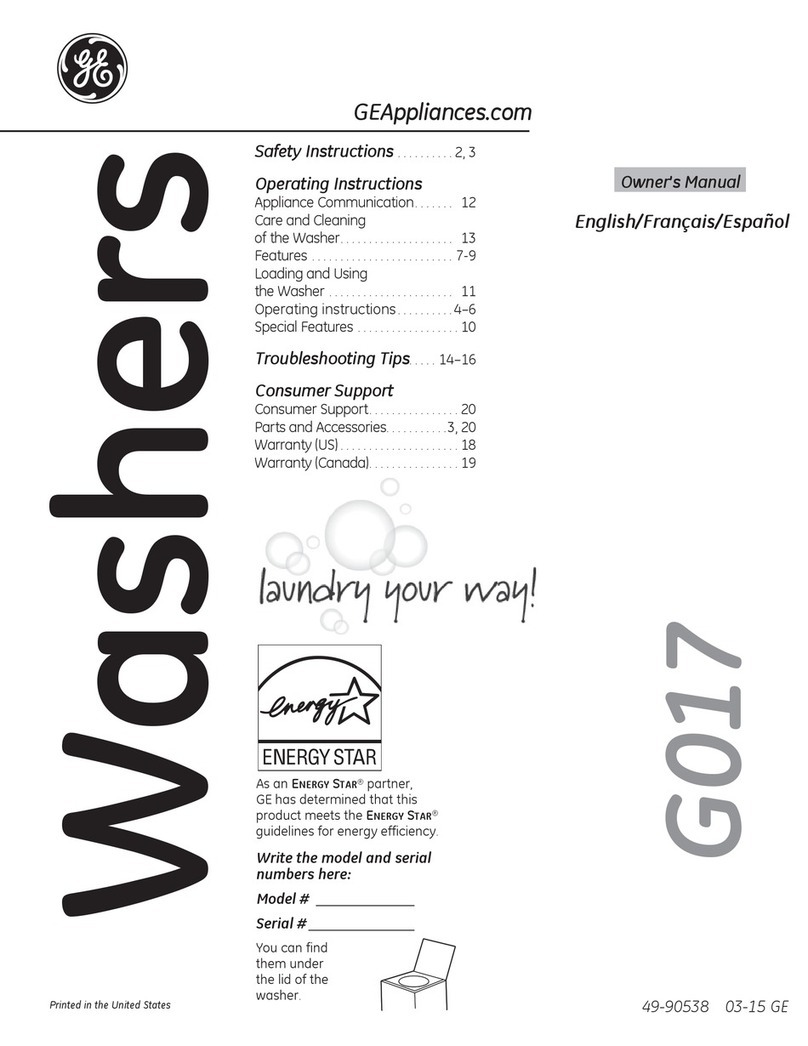 GEAppliances GTW860SSJWH owner's manual