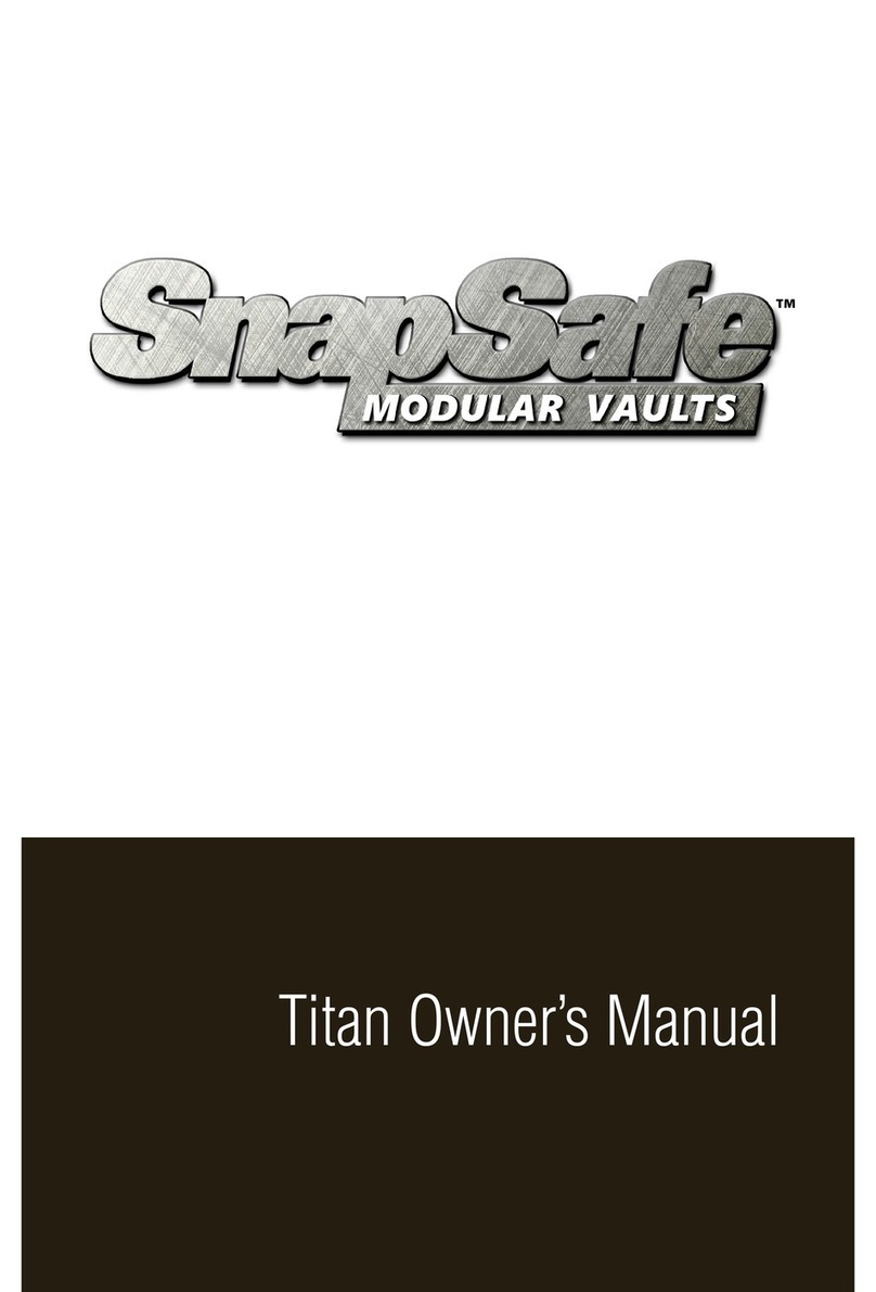 SnapSafe Titan User manual