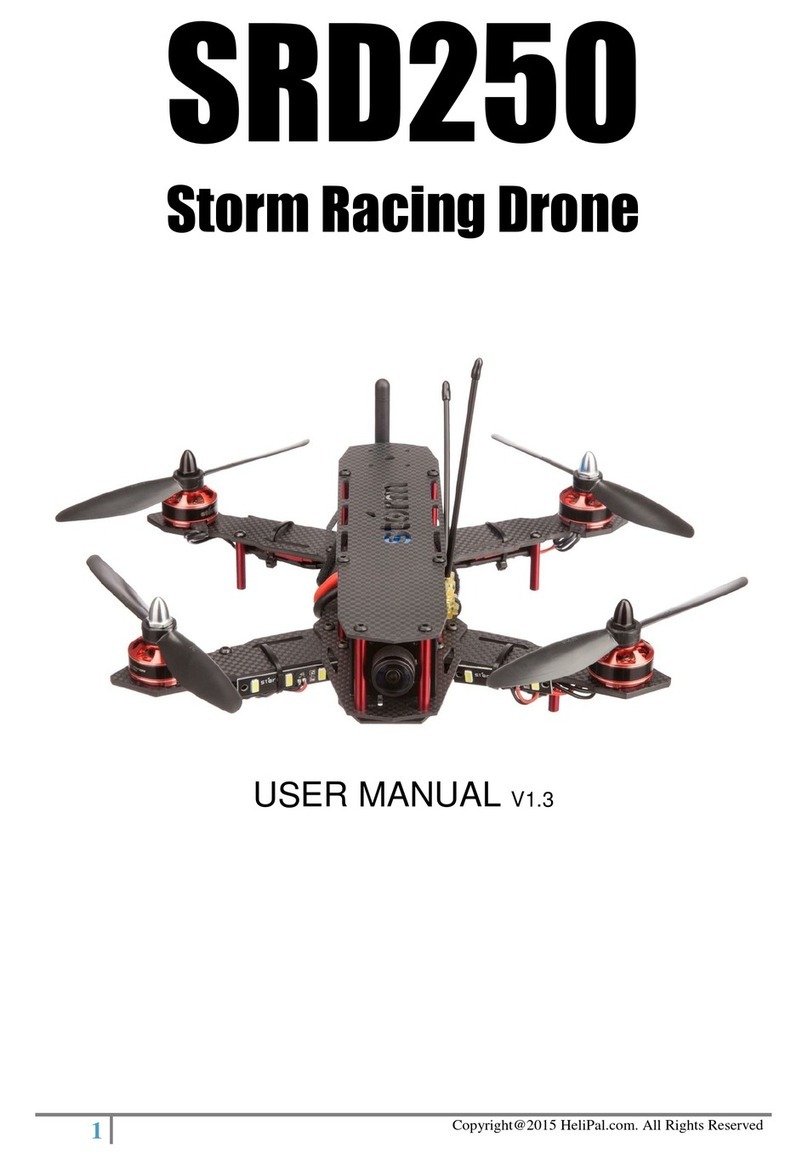 Helipal SRD250 user manual