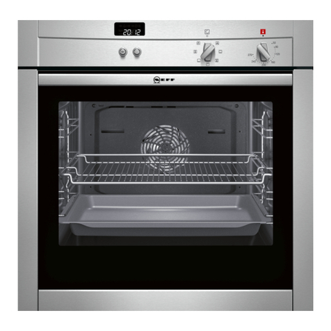 NEFF B44M42.3GB User manual