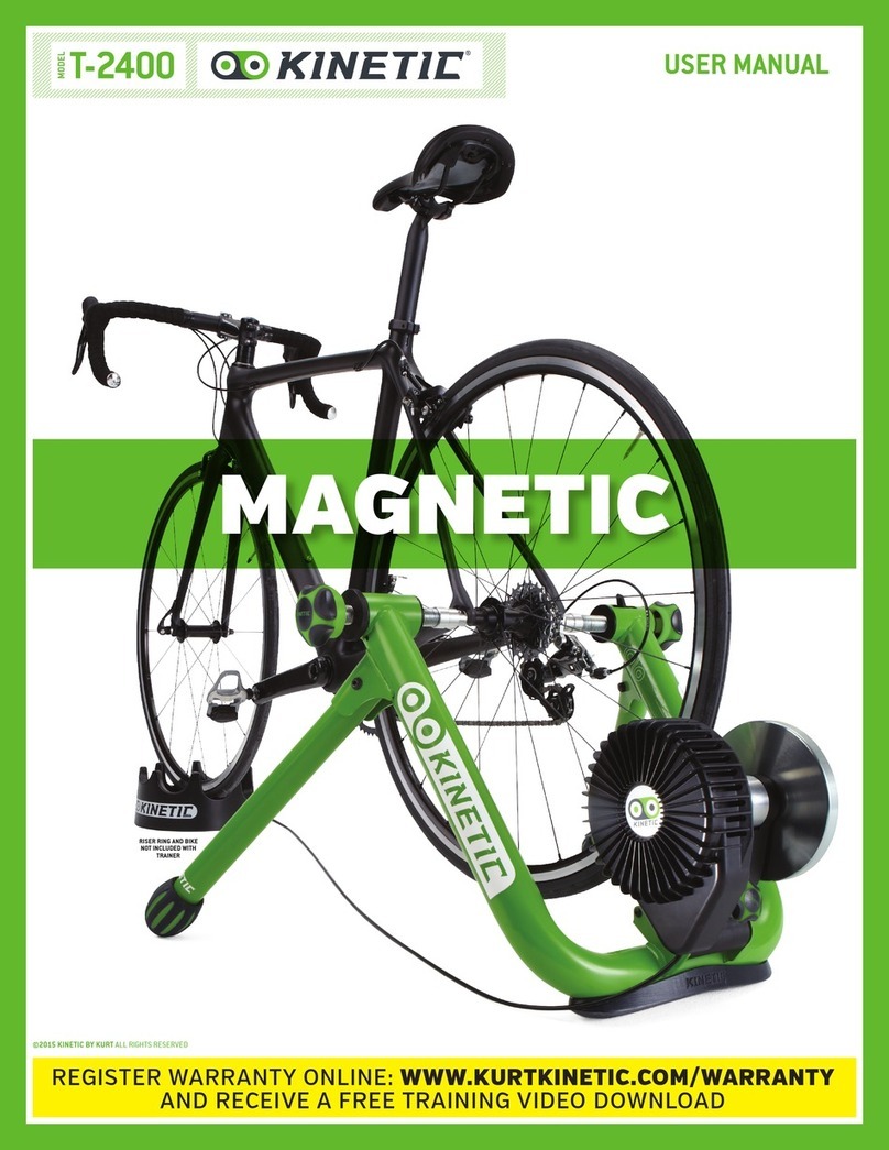 kinetic T-2400 User manual kinetic T-2400 User manual