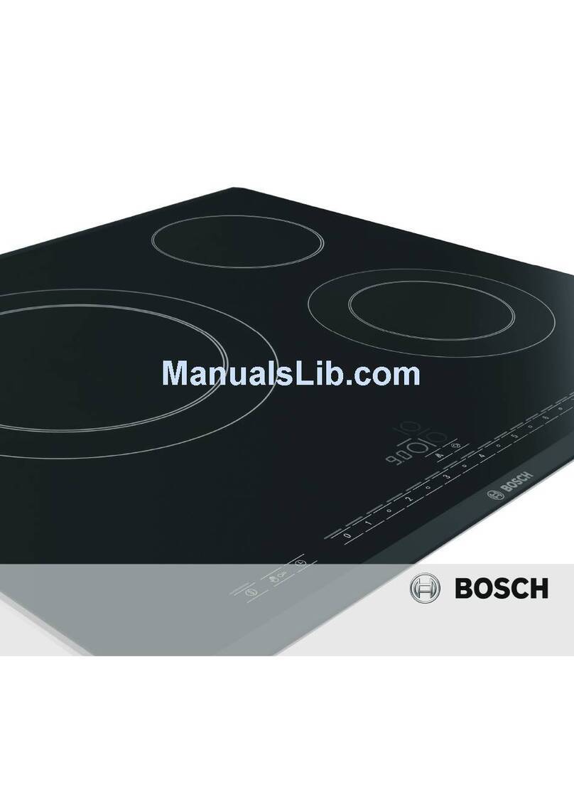 Bosch PIE611B17E User manual