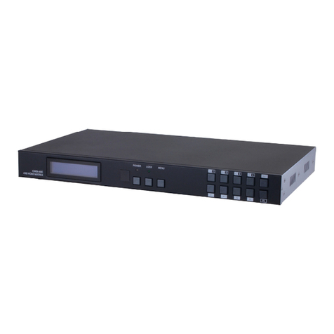 CYP CMSI-48E Operation manual