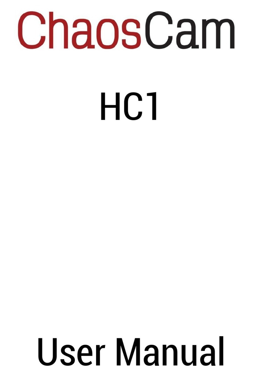 ChaosCam HC1 user manual