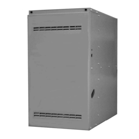 York G8C05012MUB12 Quick start guide