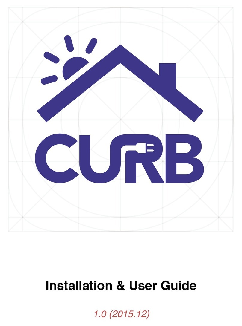CURB CURB Installation & user guide