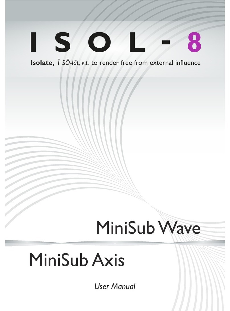 ISOL-8 MiniSub Wave user manual