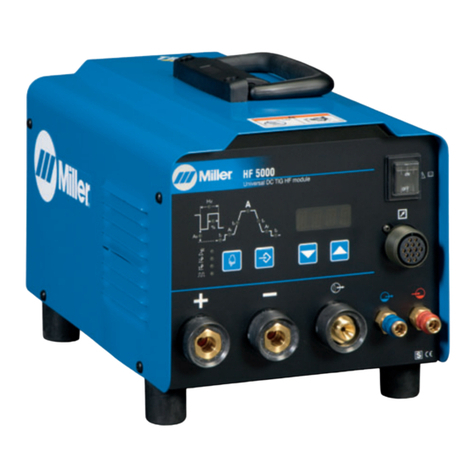 Miller HF 5000 CE User manual