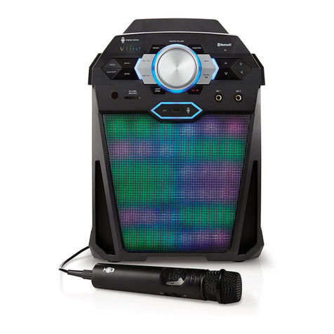 The Singing Machine SDL366 User manual The Singing Machine SDL366 User manual