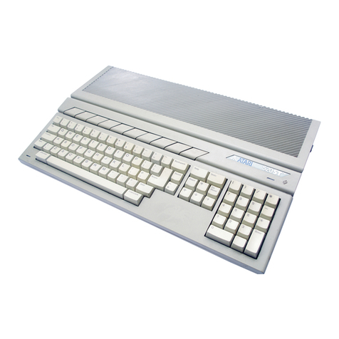 Atari ST Technical reference guide