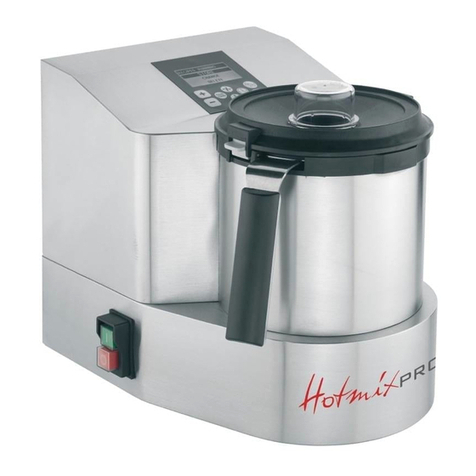 HotmixPRO Gastro User manual