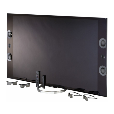 Sony XBR-65X900A User manual