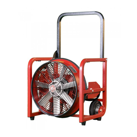 Super Vac 716-EXP User manual