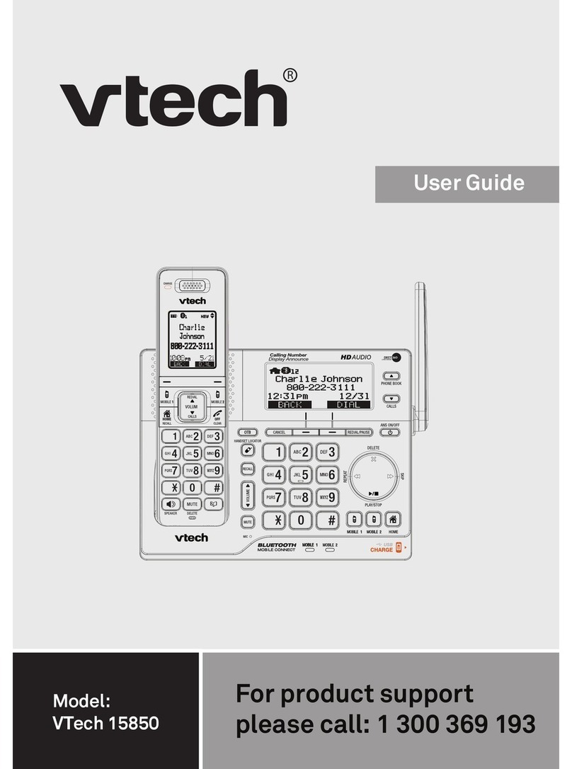 V-tech 15850 user guide