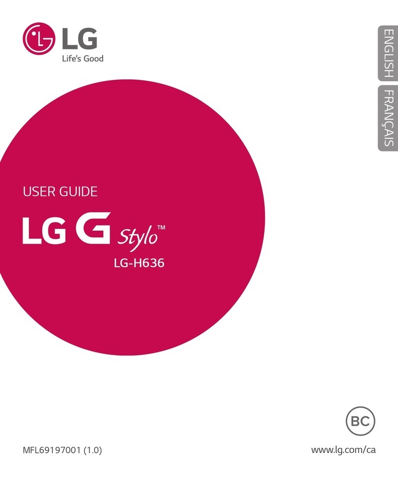 LG G Stylo H636 user guide