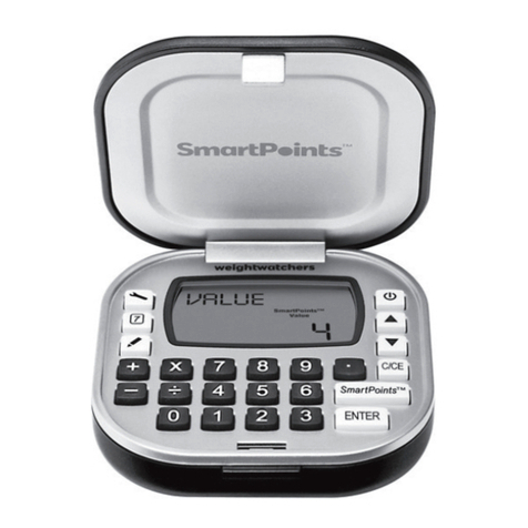 Weight Watchers SmartPoints user guide