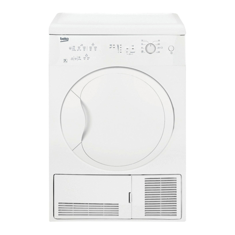 Beko DB 7101 PA User manual