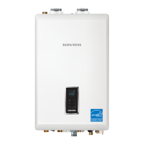 Navien NCB-150E User manual Navien NCB-150E User manual