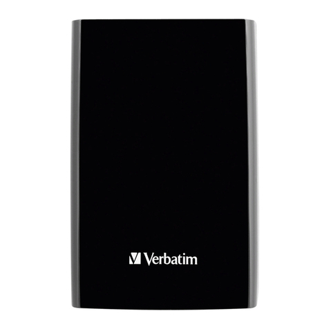Verbatim Store'n'Go SuperSpeed USB 3.0 User manual