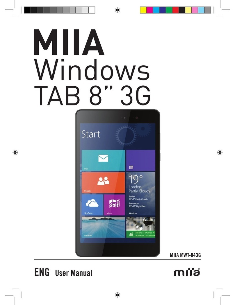 Miia MWT-843G user manual