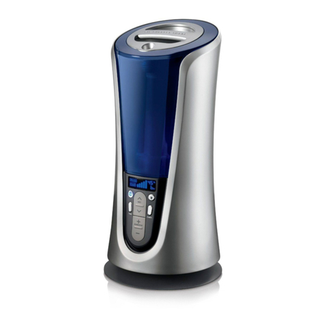 Sharper Image EVSI-HD40 User manual Sharper Image EVSI-HD40 User manual