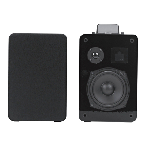 Clas Ohlson iDeco Stereo 100BT User manual Clas Ohlson iDeco Stereo 100BT User manual