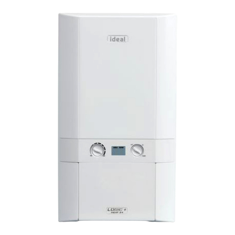 IDEAL Logic HEAT 12 User manual