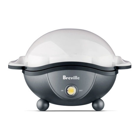 Breville Eggspert BEG100 Instruction booklet