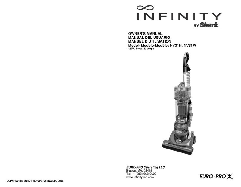 Infinity NV31W owner's manual