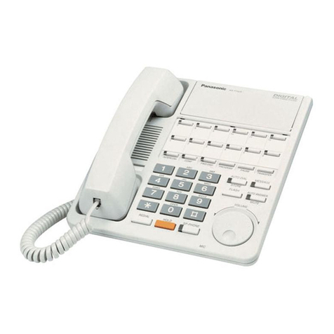 Panasonic KX-T7420 User manual