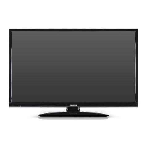 celcus LED32167FHDCNTD User manual