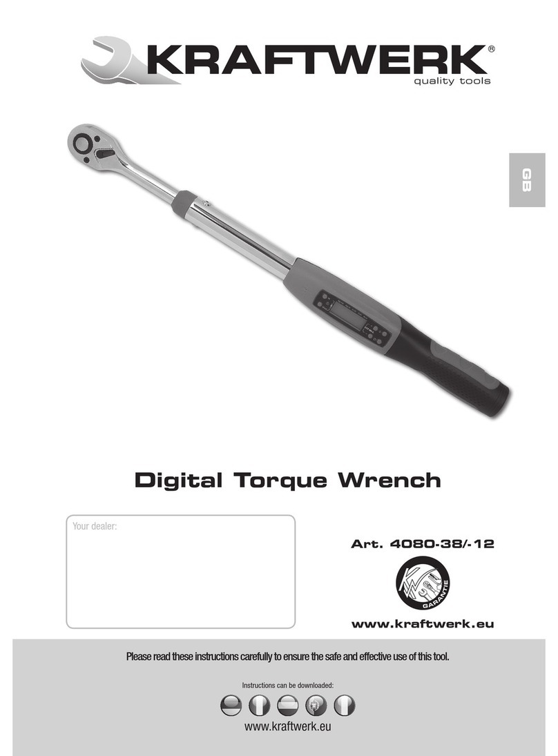 KRAFTWERK 4080-38 User manual