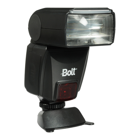 Bolt VS-510P User manual