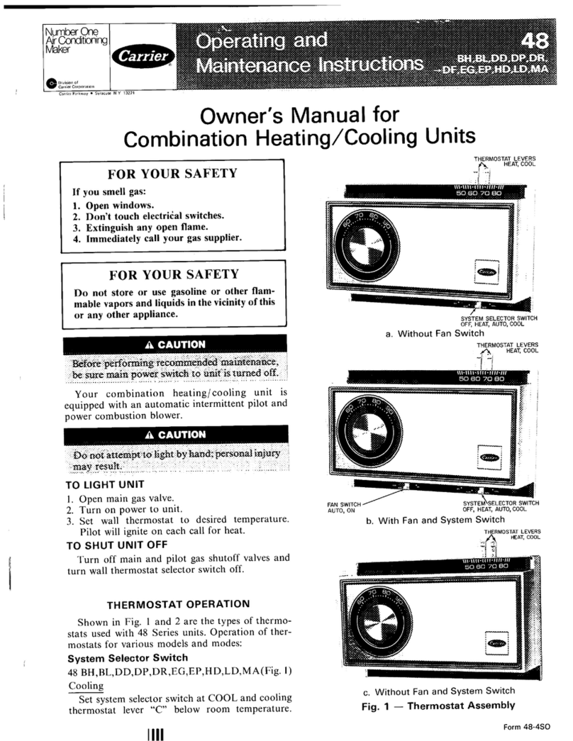 Carrier 48MA Manual Carrier 48MA Manual