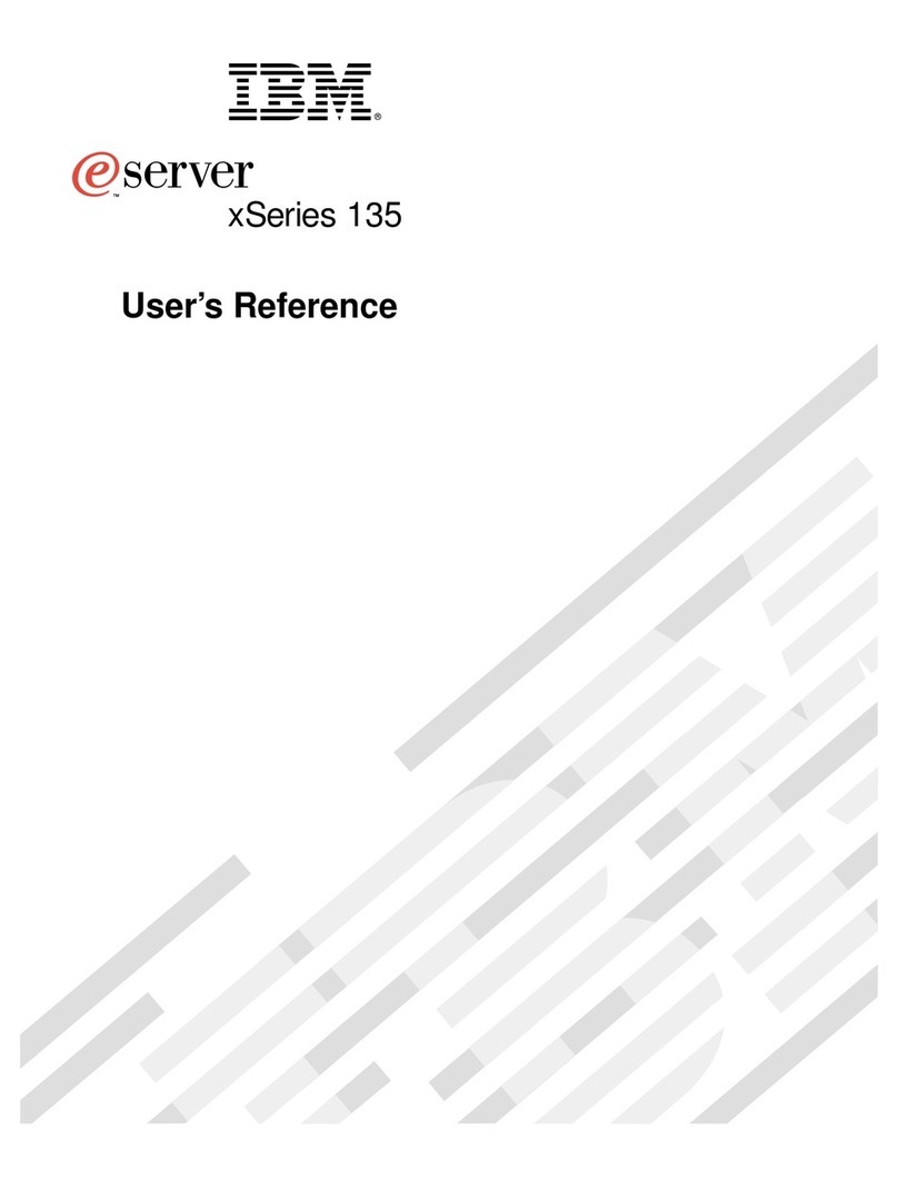 IBM eServer xSeries 135 Product information sheet