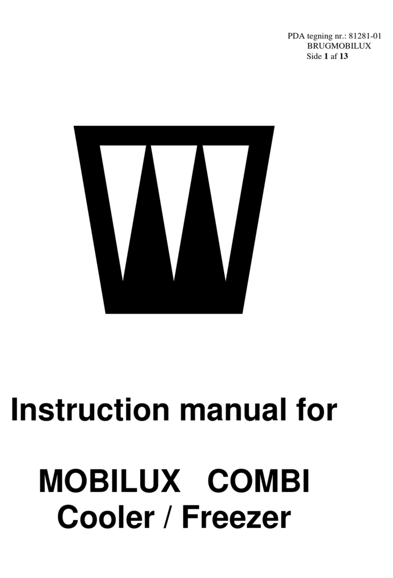Elcold MOBILUX COMBI User manual