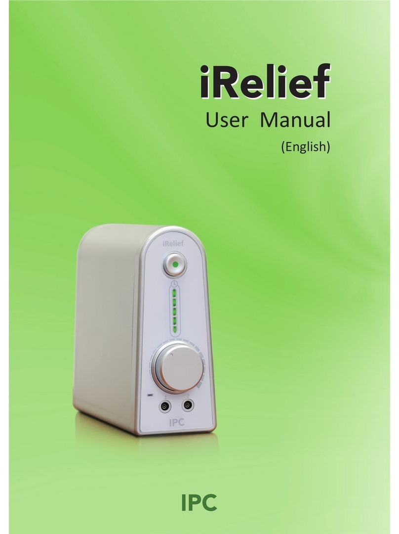 IPC iRelief user manual