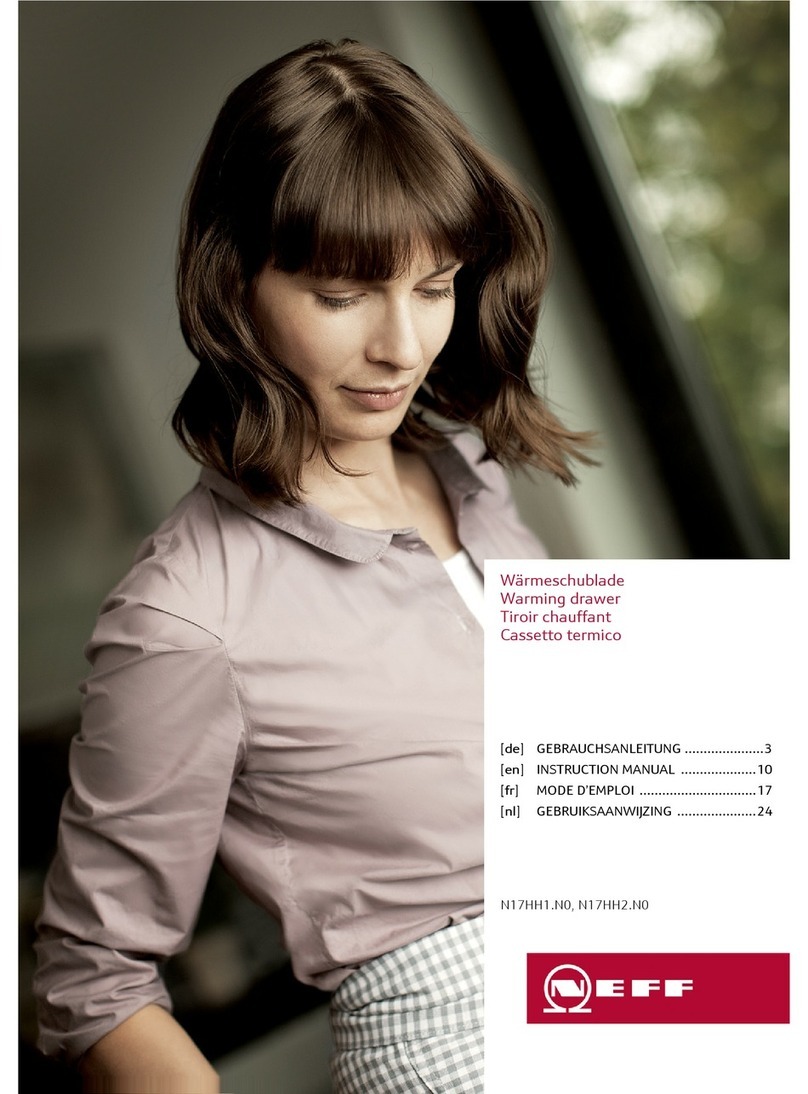 NEFF NHH1721N User manual