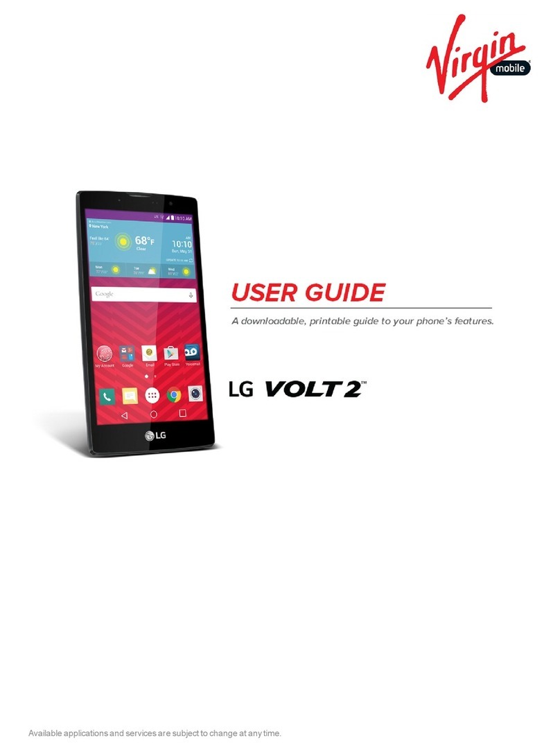 LG Volt 2 User manual