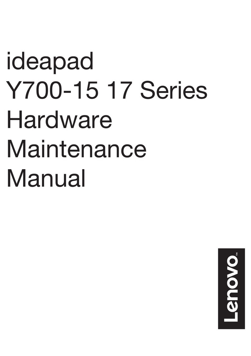 Lenovo y700-15 Owner's manual
